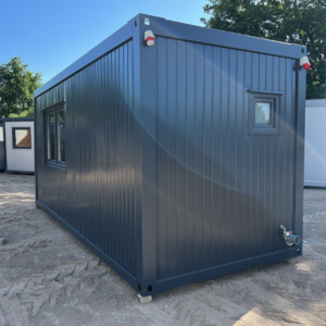 Contenedor Vivienda 6,00 x 2,44 m con Cocina, WC y Ducha