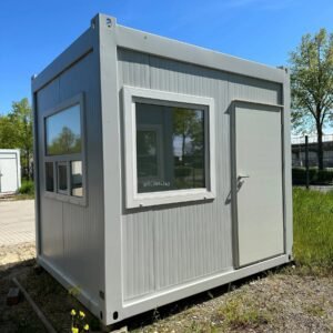 Contenedor de Oficina 3,00 x 2,44 m - Puesto de Seguridad / Control