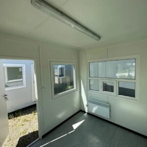 Contenedor de Oficina 3,00 x 2,44 m - Puesto de Seguridad / Control