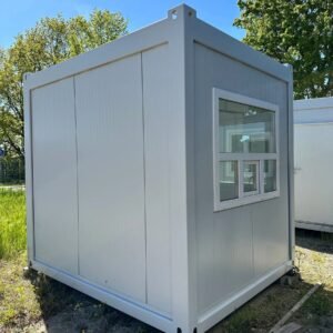 Contenedor de Oficina 3,00 x 2,44 m - Puesto de Seguridad / Control