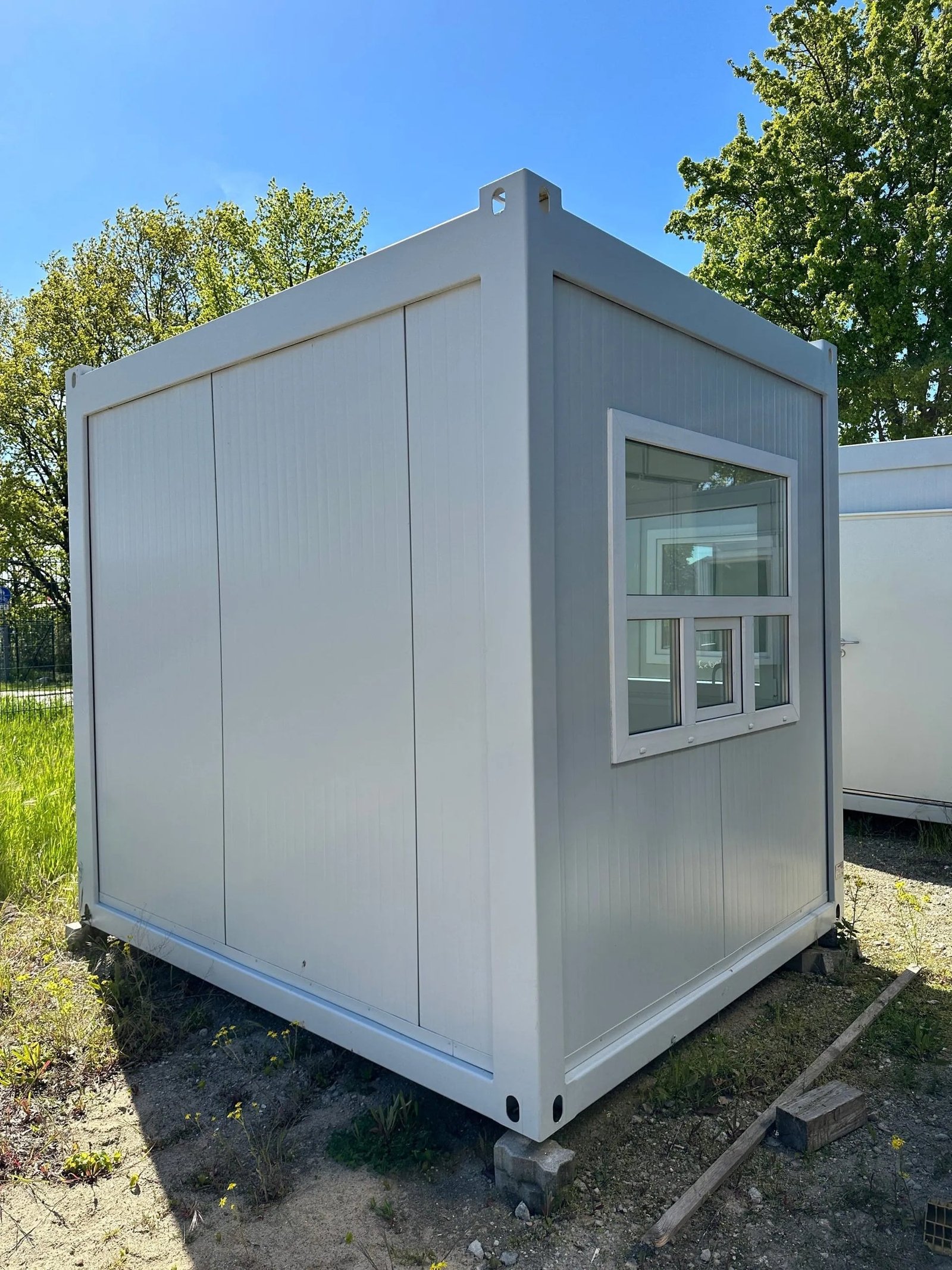Contenedor de Oficina 3,00 x 2,44 m - Puesto de Seguridad / Control - Imagen 2