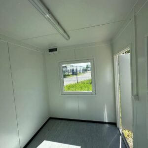 Contenedor de Oficina 3,00 x 2,44 m - Puesto de Seguridad / Control
