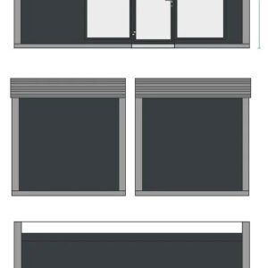 Contenedor de Oficina 6,00 x 2,90 m