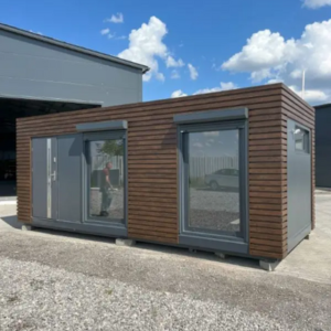 Módulo Habitable de 21m2 (7x3m)