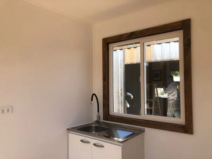 Cabaña 6x2,5mt / 1 Habitación - Imagen 5