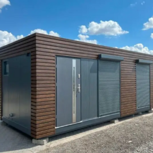 Módulo Habitable de 21m2 (7x3m)