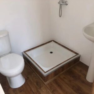 Cabaña 6x2,5mt / 1 Habitación