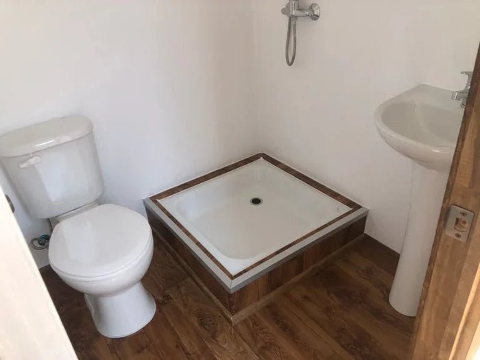 Cabaña 6x2,5mt / 1 Habitación - Imagen 4