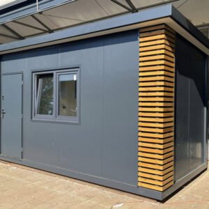 Contenedor Habitable 5x2,5mt