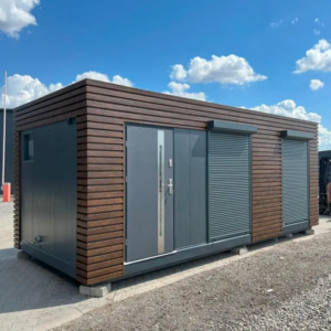 Módulo Habitable de 21m2 (7x3m)