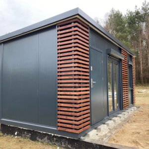 Contenedor Habitable 6x3mt