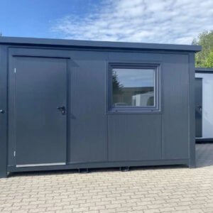 Contenedor de Oficina 4,00 m x 2,20 m
