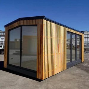 Contenedor de Oficina 18 m²