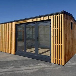 Contenedor de Oficina 18 m²