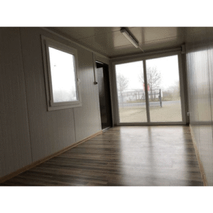 Contenedor de Oficina 6 x 2,40, Color Madera