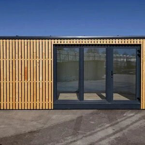 Contenedor de Oficina 18 m²