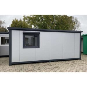 Contenedor de Oficina con Persianas 6 x 2,4 m