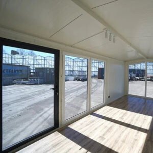 Contenedor de Oficina 18 m²