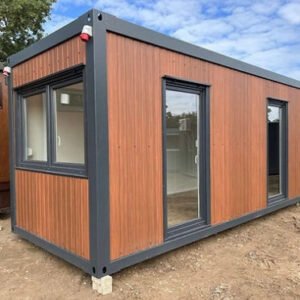 Contenedor de Oficina Estándar 6,00 x 2,43m