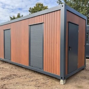Contenedor de Oficina Estándar 6,00 x 2,43m