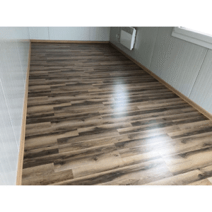 Contenedor de Oficina 6 x 2,40, Color Madera
