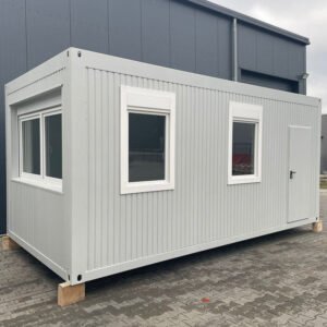 Contenedor de Oficina 6x3m