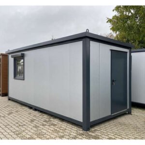 Contenedor de Oficina con Persianas 6 x 2,4 m